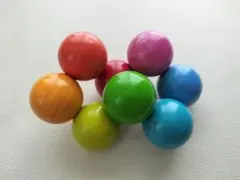 HABA クーゲルン 木製カラフルボール ラトル 0歳 おもちゃ 知育玩具のサムネイル