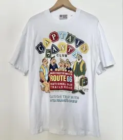 【美品・日本製】90sキャプテンサンタ Tシャツ Lサイズ シングルステッチのサムネイル
