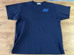 【YONEX】ネイビー Tシャツ Lサイズ