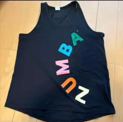 ❣️ZUMBA タンクトップ ブラック