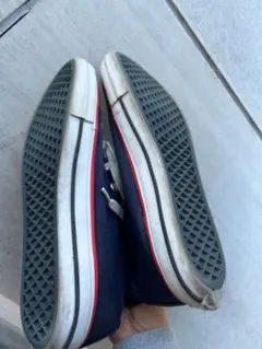 Vans ネイビー ハイカットスニーカー