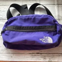 THE NORTH FACE 紫 ボディバッグ