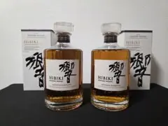 き*る様 サントリー響700ml とニッカ竹鶴700ml 2本セット【未開封品