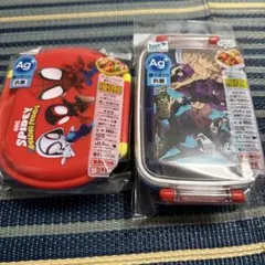 Skater 弁当箱 2個セット スパイダーマン 呪術廻戦のサムネイル