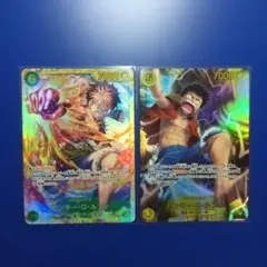 モンキー・D・ルフィ　シークレット 2枚