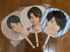 SexyZone（timelesz）佐藤勝利　うちわ　3枚