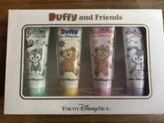 ダッフィー  ハンドクリーム4本セット　東京ディズニーシー　新品未使用品
