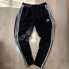 adidas ブラック ジャージ パンツ CLIMAWARM Lサイズ