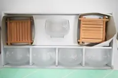 ⭐︎新品未使用⭐︎ニューフレール冷茶セット茶器茶托５客セット