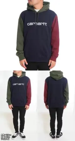 HOODED TRICOL SWEATSHIRT（カーハート/Carhartt）