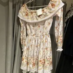 LIZ LISA heisei floral dressリズリサフローラルドレス - メルカリ