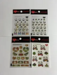 ハローキティ シール 4枚セット