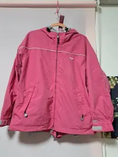 ROXY スノーウェア ピンク Lサイズ 上下セット