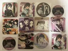 鬼滅の刃 カナヲ しのぶ カナエ 蝶屋敷 アートコースター 12枚セット