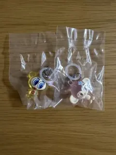 ナルミヤキャラクターズ めじるしアクセサリー ハナちゃん ミンキー