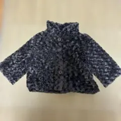 ボレロ　カーディガン　結婚式　羽織　ブラウン　7分丈