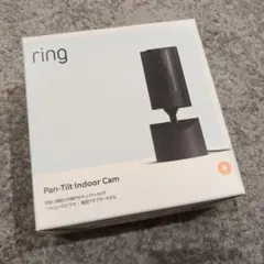 Amazonアマゾン　Ring Pan-Tilt Indoor Cam 本体のサムネイル