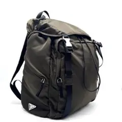 【えぞきち様専用✨】現行型 プラダ リュック オリーブグリーン 2VZ062