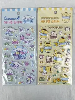 【韓国限定】　正規品　サンリオシール2枚セット