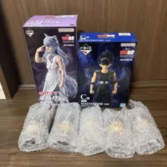 一番くじ　幽遊白書　C賞　飛影　ラストワン 妖狐蔵馬 など　7点セット