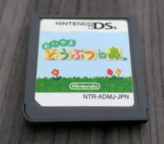 ニンテンドーDS おいでよどうぶつの森 NINTENDO