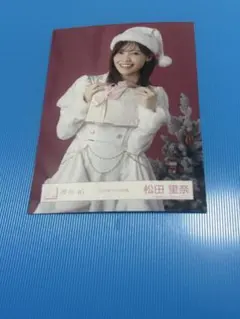 クリスマスサンタ衣装 2025 松田里奈