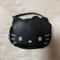 HELLO KITTY × BRILMY ズボラに優しいコスメポーチ ブラック