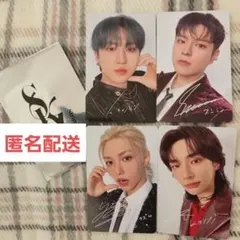 ４枚セット straykids クリスマス POPUP 特典トレカ