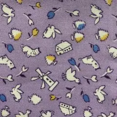 レア 希少 USAコットン モダ30's 復刻版 アニマル柄