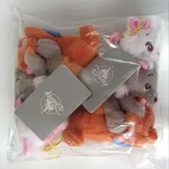 ディズニー マリー ベルリオーズ トゥルーズ ぬいぐるみキーチェーン