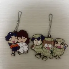 忍たま乱太郎 でふぉラバ！ キーホルダー 2種セット