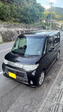 H21 タント カスタムRSターボ車検8年10月 92000km 電動スライドD