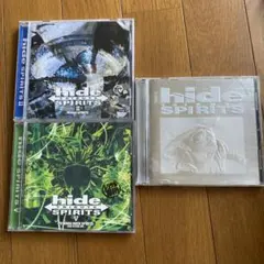 hide SPIRITS 3枚セット