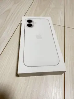 Apple iPhone 16 256G ホワイト 本体 新品 未開封