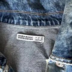 ZARA BASIC Z1975 デニムジャケット L
