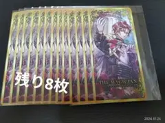 あくねこ　2nd Anniversary　タロット風カード　フェネス　N8枚