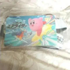 カ－ビィのエアライダー　Amazon特典　オリジナルネックストラップIDカード
