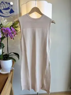 STUNNING LURE ベージュノースリーブワンピ