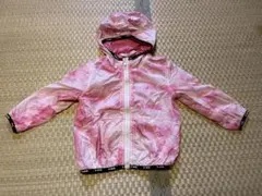【美品】DIESEL フード付きジャケット 12M ピンク