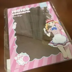 アイカツ ラウンドワン 레트로 ストライプver. A5硬質ケース 星宮いちご