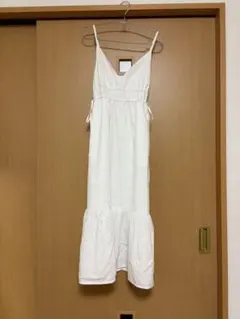 GU テクスチャーキャミソールワンピース S