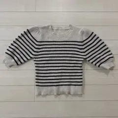 GRL♡半袖ニット♡ボーダー