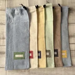 おりこうタオル おりこうエプロン ゴム紐タイプ 一重 6枚セット