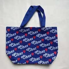 cher 雑誌付録　エコバッグ