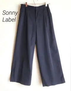 Sonny Label ワイドパンツ　薄手