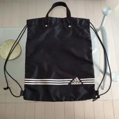 adidas　アディダス　バック　ナップザック　黒