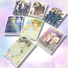 ときめきメモリアルGirl's Side トレーディングレアカード7枚セット
