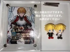 エクス・アルビオ 生誕アクリルパネル2022 フィギュアセット グッズ アクスタ