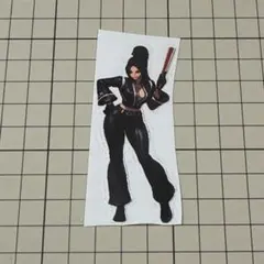 ✅【不知火舞】ドット絵　耐水ステッカーのサムネイル