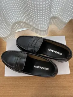 CEDAR CREST ペニーローファー ブラック 23.0cmのサムネイル